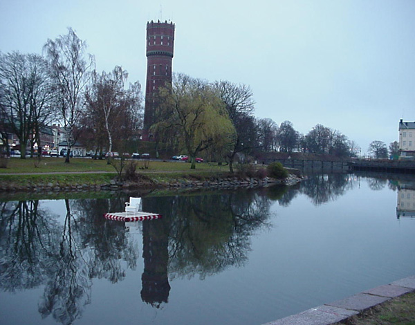 Space on water - Nordic Art Exchange, Kalmar, Sweden 2002