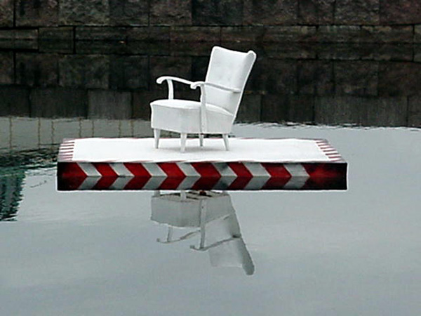 Space on water - Nordic Art Exchange, Kalmar, Sweden 2002