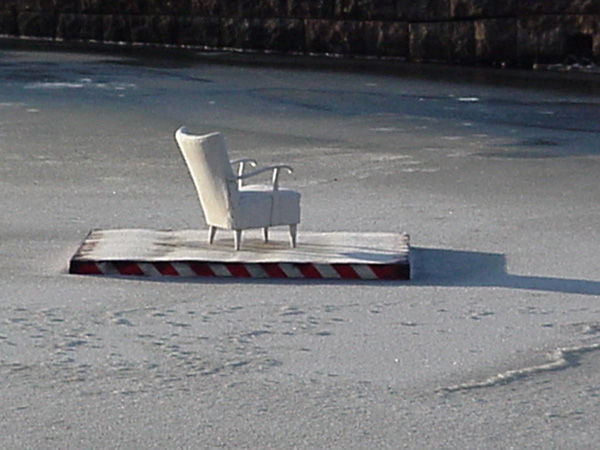 Space on water - Nordic Art Exchange, Kalmar, Sweden 2002