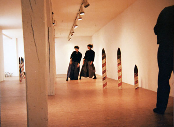 Vid Gräns II - Galleri Umbra 2, Malmö 1990