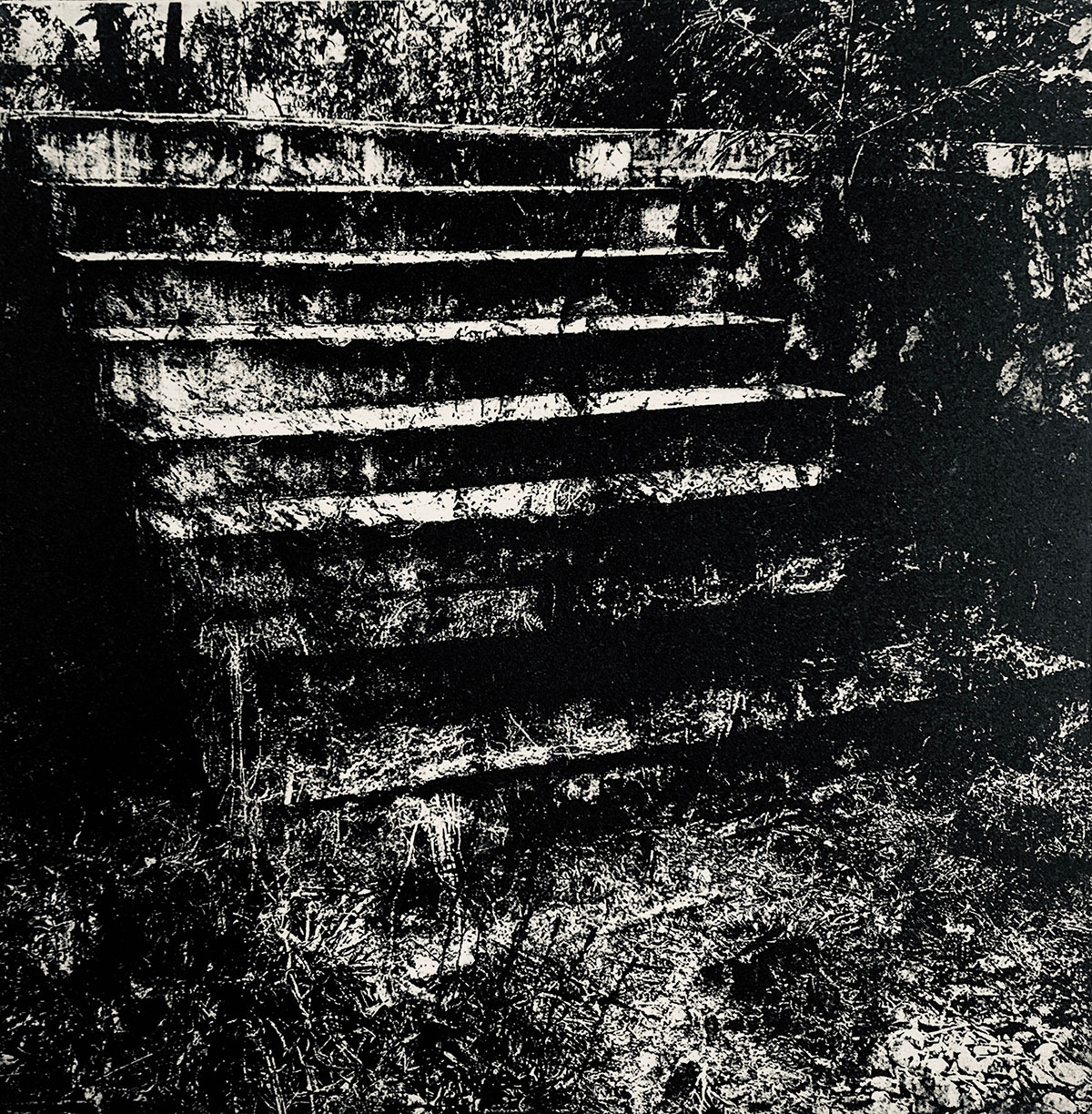 Print - Stairs II